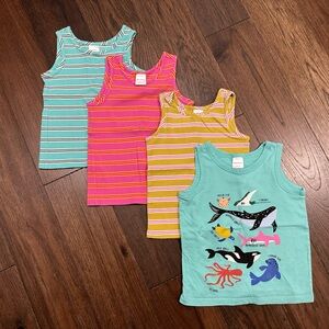 Hanna Andersson tank top lot size 8